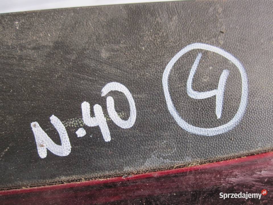 RENAULT TRAFIC III 15r lampa lewa tył dół Kielce