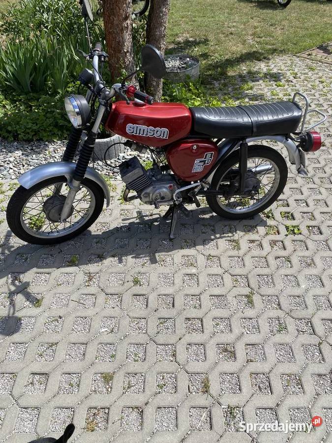 Simson S51 lubelskie