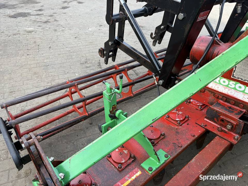 Agregat brona wirnikowa Forigo 3 metry Kuhn wał mazowieckie