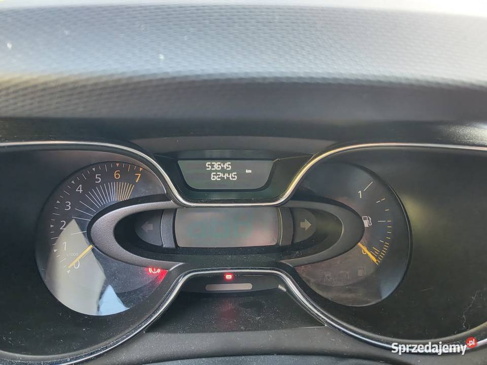 Renault Captur 2013 benzyna zadbany maly czujnik zmierzchu