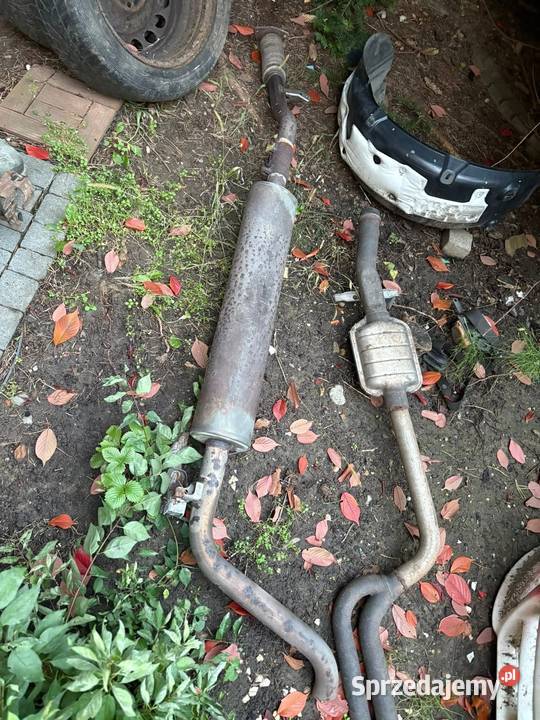 Renault Megane 3 20 TCE tłumik środkowy Kraków sprzedam