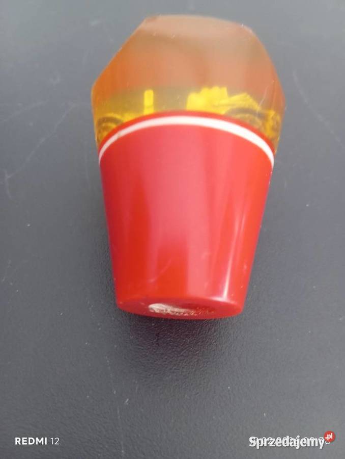 Gałka zmiany biegów prl bursztynowa odbiór łasku Łódź