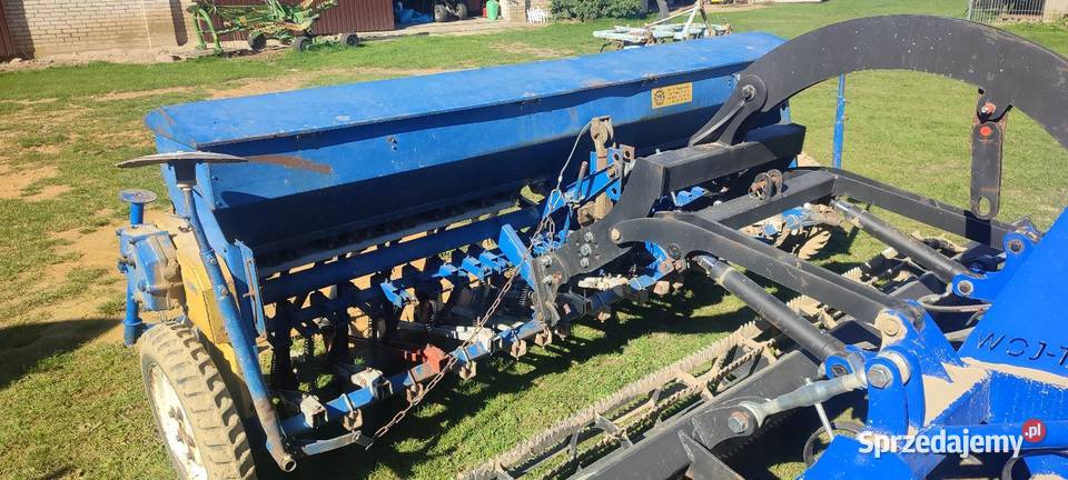 Siewnik zbożowy Poznaniak Łosice