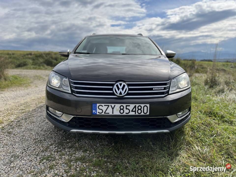 VW Passat b7 Alltrack 4x4 Polski Salon Łodygowice