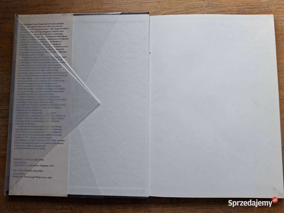 Nowa Pinakoteka w Monachium Christian Lenz ISBN 8321337805 małopolskie Kraków