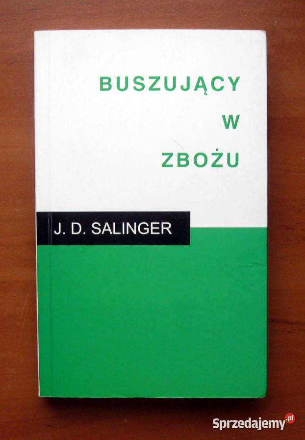 JDSalinger Buszujący w zbożu Szczecin
