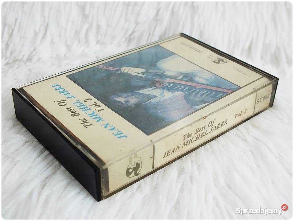 Kaseta magnetofonowa The Best of Jean Michel elektroniczna