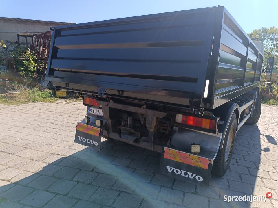 Volvo FM7 wywrotka mocna Wywrotki lubelskie
