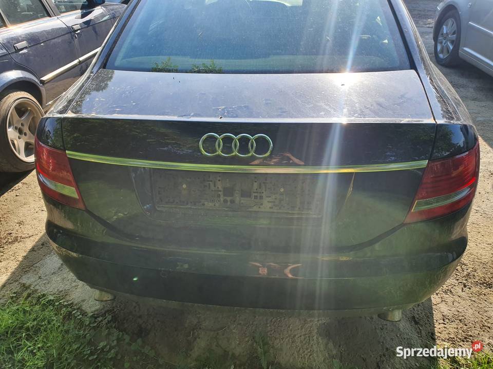Audi a6 c6 30 tdi quattro wszystkie części Tomaszów Lubelski sprzedam