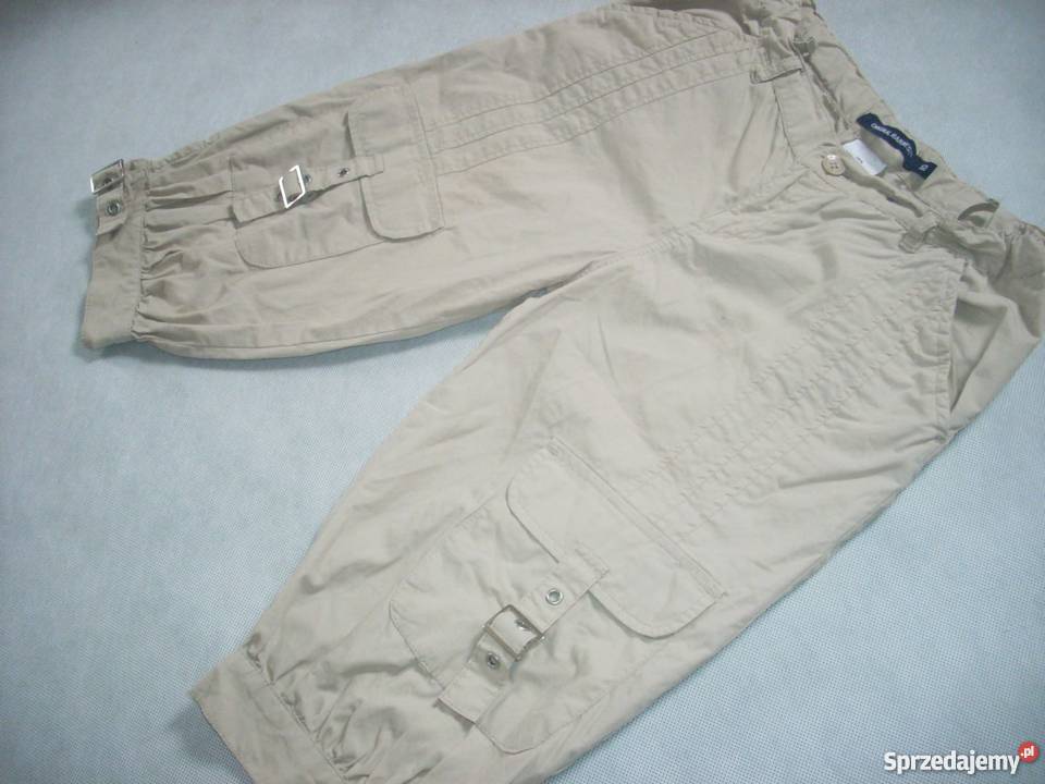 Original Marines Spodnie Rybaczki Bojówki 34 36 Do kolan
