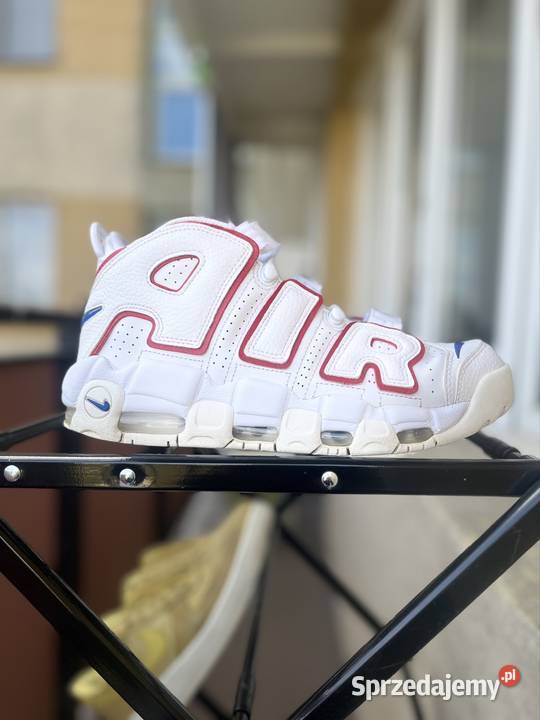 Nike Air More Uptempo USA 96 WhiteRedBlue Warszawa sprzedam