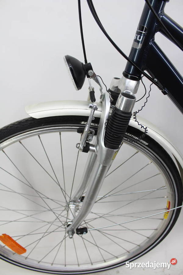 PIĘKNY ALUMINIOWY ROWER DAMSKI NSU KOŁA 28 21 Milicz