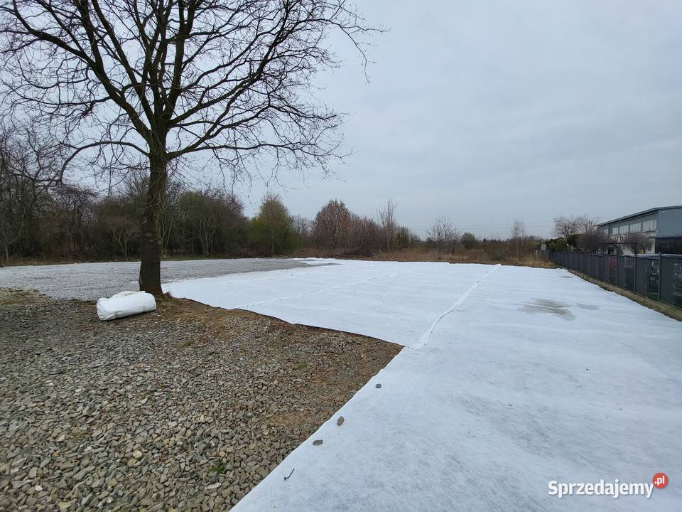 Geowłóknina drogowa do 6m POLIPROPYLEN 12kNm2 Materiały budowlane małopolskie Limanowa