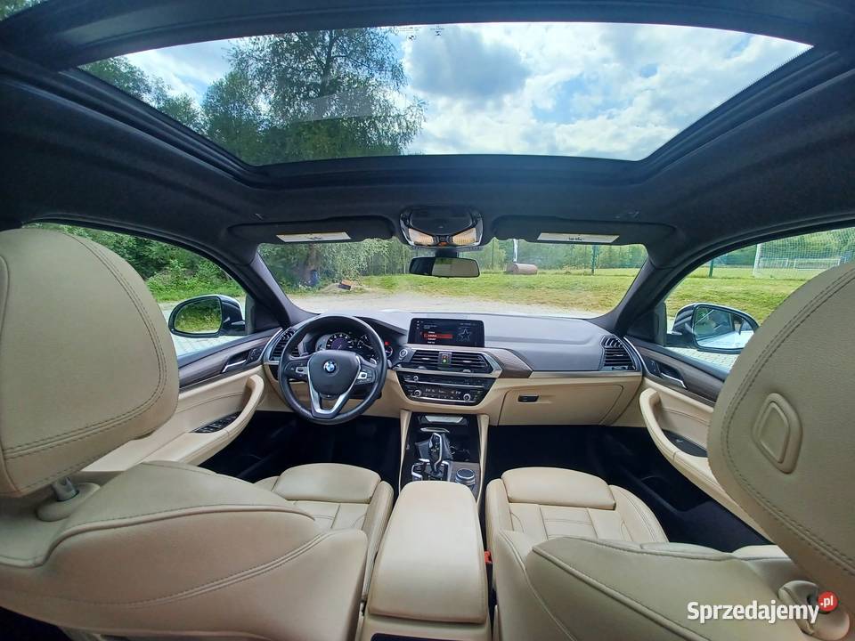 BMW X4 bezwypadek xDrive30i 4x4 xLine X4 Limanowa