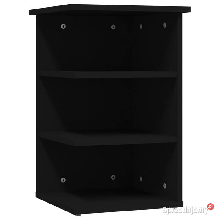 Szafka boczna czarna 35x35x55 materiał