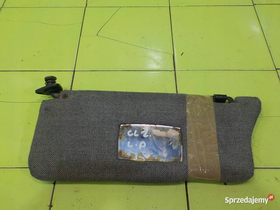 LANCIA BETA 20 B 83r COUPE 2D slonecznik lewy Osłony i zaślepki Wyposażenie wnętrza sprzedam