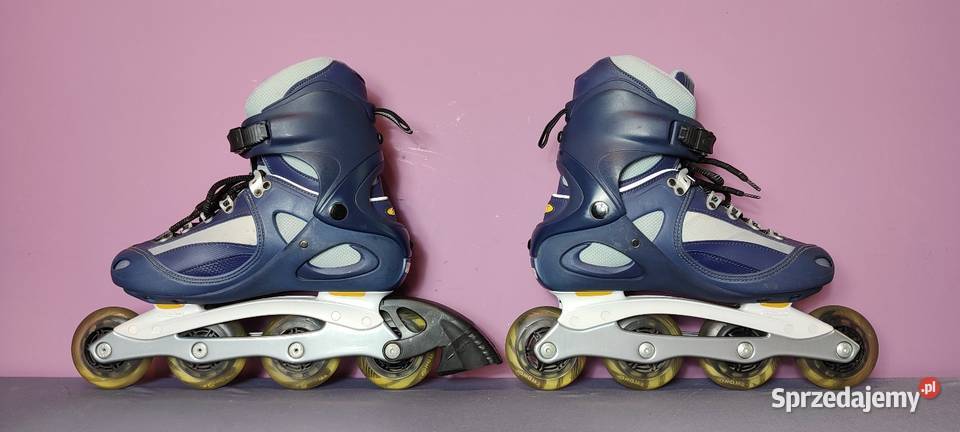 Super rolki SALOMON kobiet Twin Metal 80mm78a r małopolskie Jasień