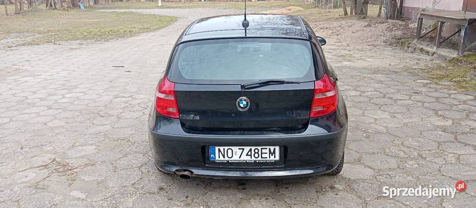 BMW 116 benzyna elektryczne szyby