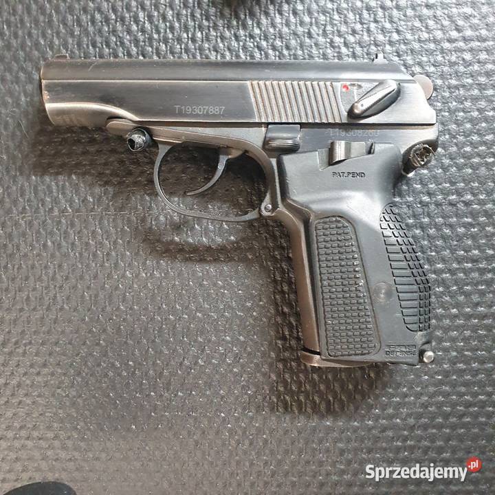 Makarov makarof makarow bajkał mp654k stal 45mm pomorskie Gdańsk