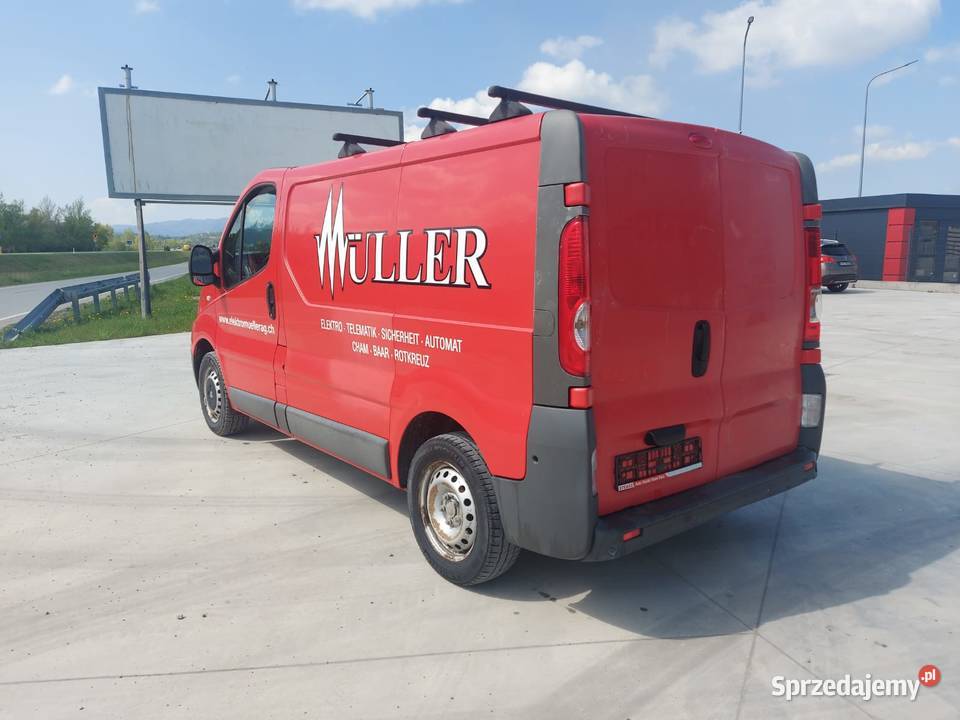Renault Trafic 20 dCi 90 Samochody dostawcze Podegrodzie