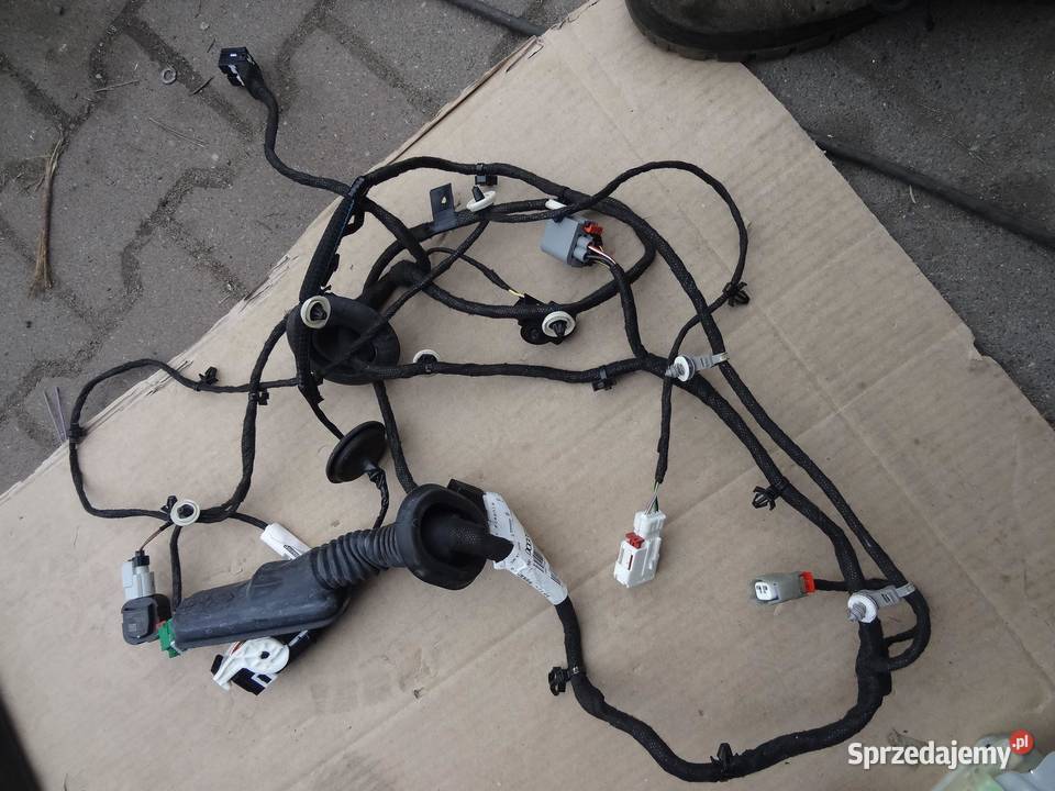WIĄZKA INSTALACJA DRZWI OPEL INSIGNIA B PRAWY