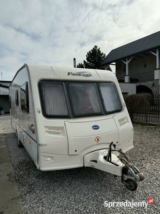 Bailey Pageant 1300kg Kempingowe Pruszków sprzedam