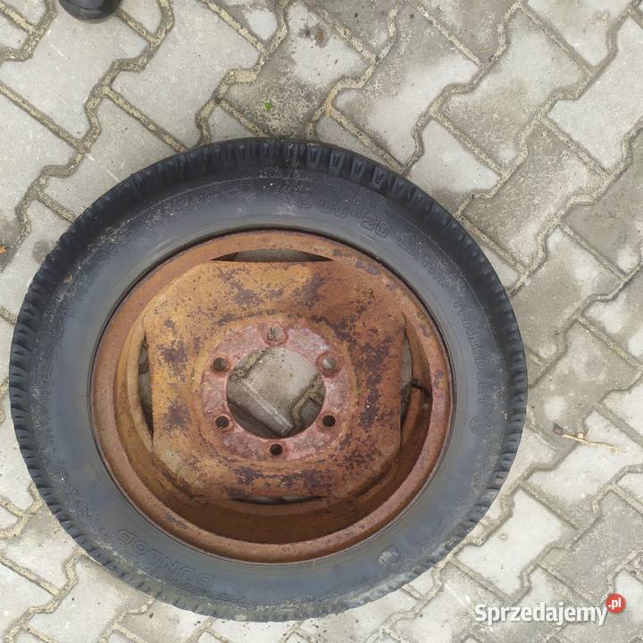 Felga 20 przyczepa Pniówek sprzedam