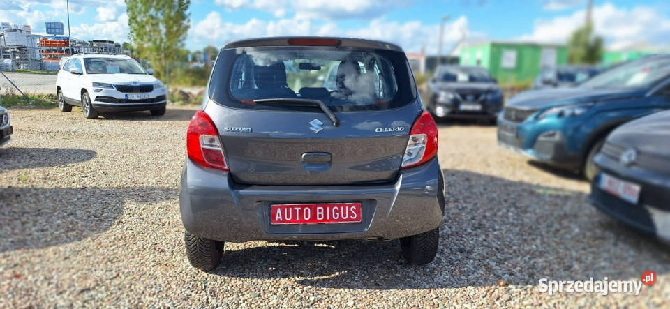 Suzuki Celerio klima automat malutki przebieg szary Celerio pomorskie Lębork