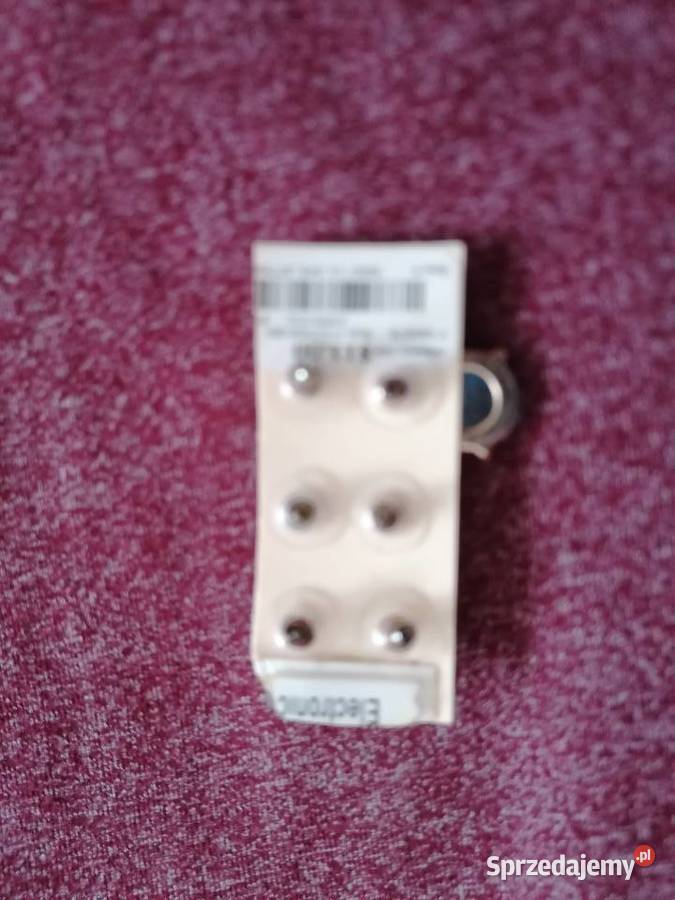 Kolczyki wkręty zestaw 3 par Łódź