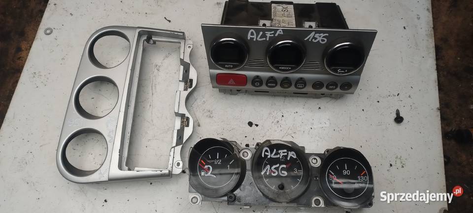 ALFA ROMEO 156 lift panel klimatyzacji ramka Kielce sprzedam