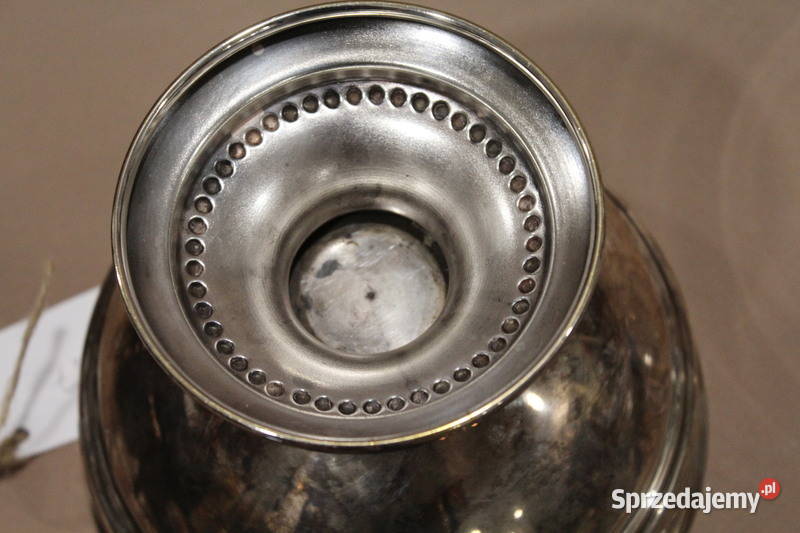 Posrebrzana patera ze szkłem 1657 FiaF Pozostałe Szczecin sprzedam