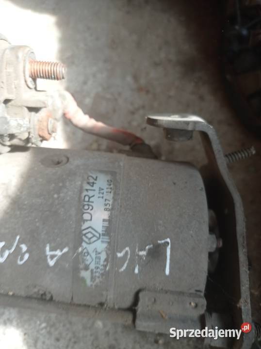 Rozrusznik Renault Laguna 22 Diesel D9R142 osobowe Szklarka Myślniewska