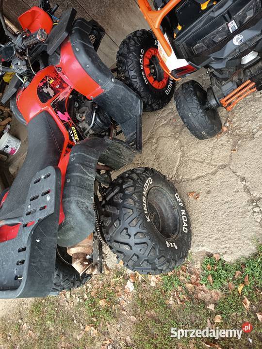 Quad 250 xtr hummer Motoryzacja małopolskie Jaśkowice