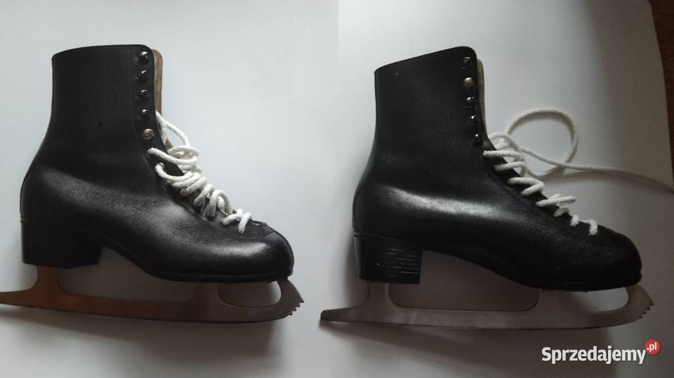 Łyżwy figurowe damskie Łyżwiarstwo i hokej śląskie Gliwice