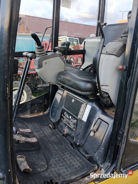 mini koparka caterpillar cat 3014c jcb kubota nie małopolskie Sucha Beskidzka