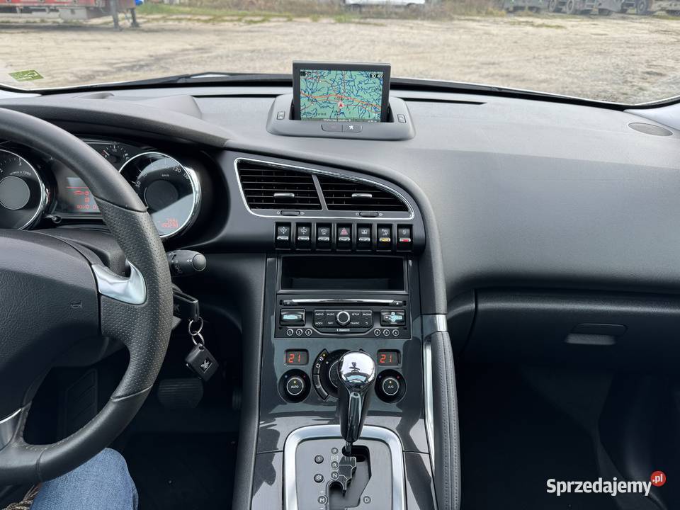 Peugeot 3008 16 DIESEL Klimatronik Nawigacja garażowany Konin