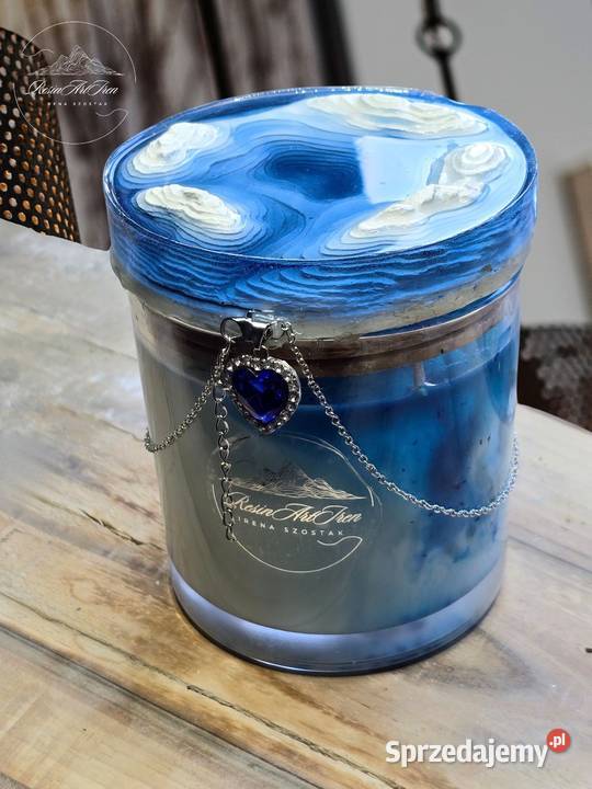 Świeca Zapachowa Sojowa Duża XL unikatowa Rzeszów sprzedam