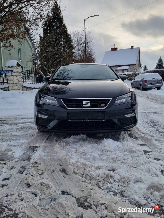 Seat Leon FR 14TSI 150 2018r Świdnik sprzedam