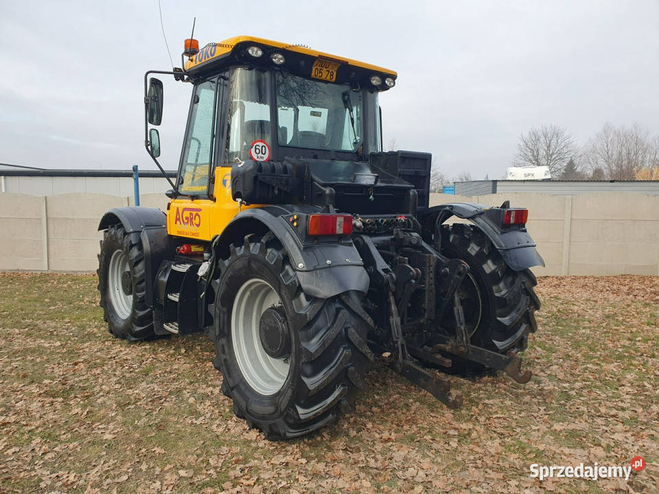 ciągniki JCB Fastrac 3220 PLUS Super Stan Strobice