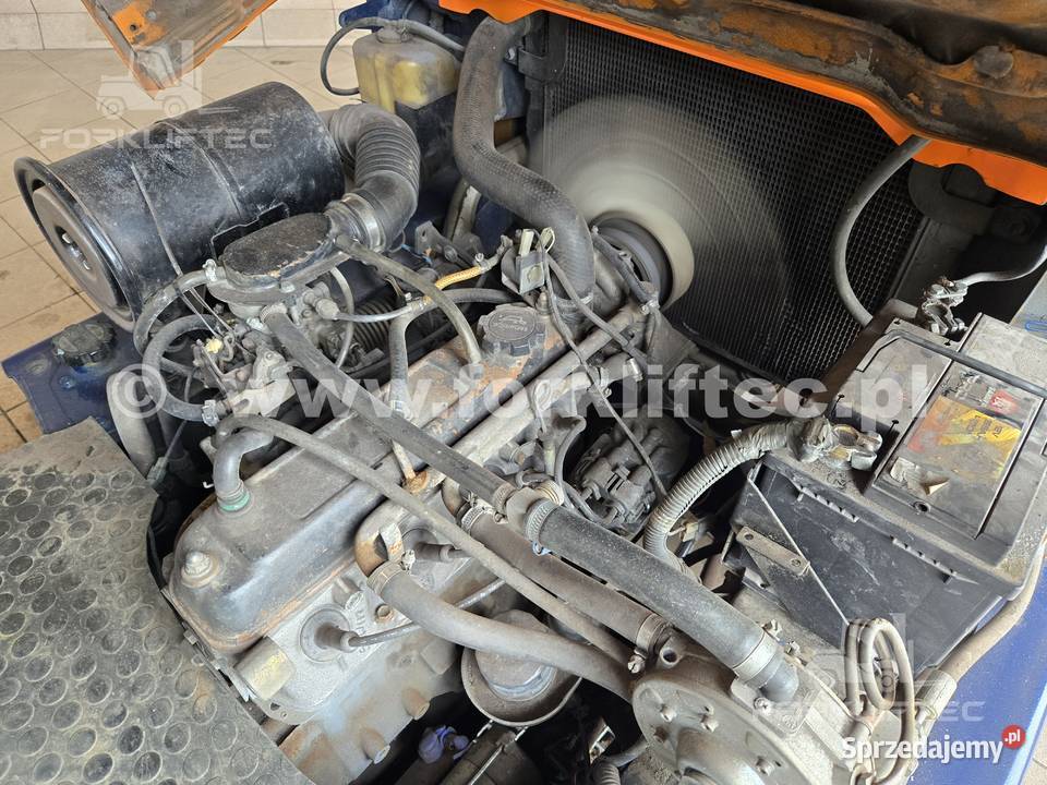 Wózek widłowy TOYOTA 5FG25 TOYOTA 5FGF25 widlak Motoryzacja Mysłowice sprzedam