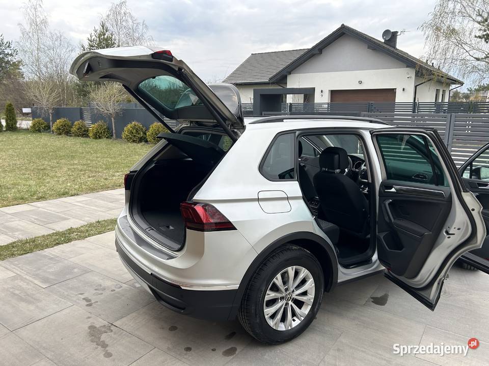 VW Tiguan bezwypadekl przebzaledwie 6 1500cm3 Nadarzyn