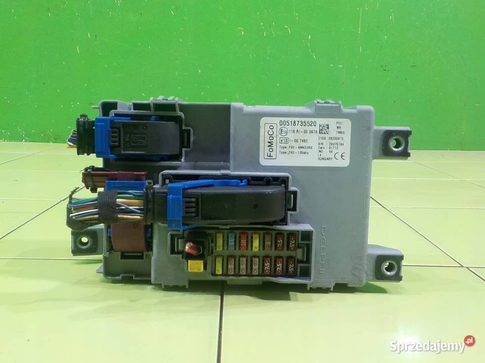 FORD KA MK2 II 12 B 12r 3D skrzynka osobowe Suków sprzedam