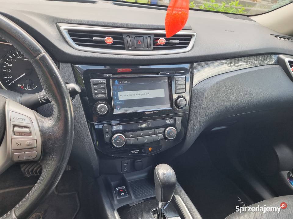 Nissan xtrail automatyczna