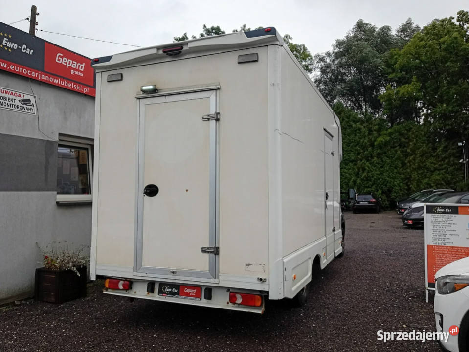 Fiat Ducato centralny zamek Janów Lubelski
