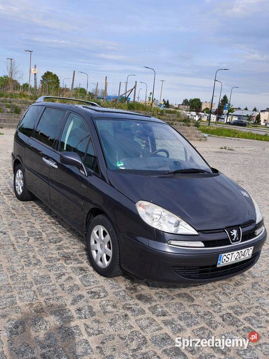 Peugeot 807 Norwest centralny zamek