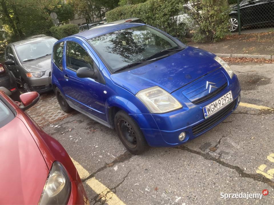 Citroen C2 2005r Wspomaganie komputer pokładowy Warszawa