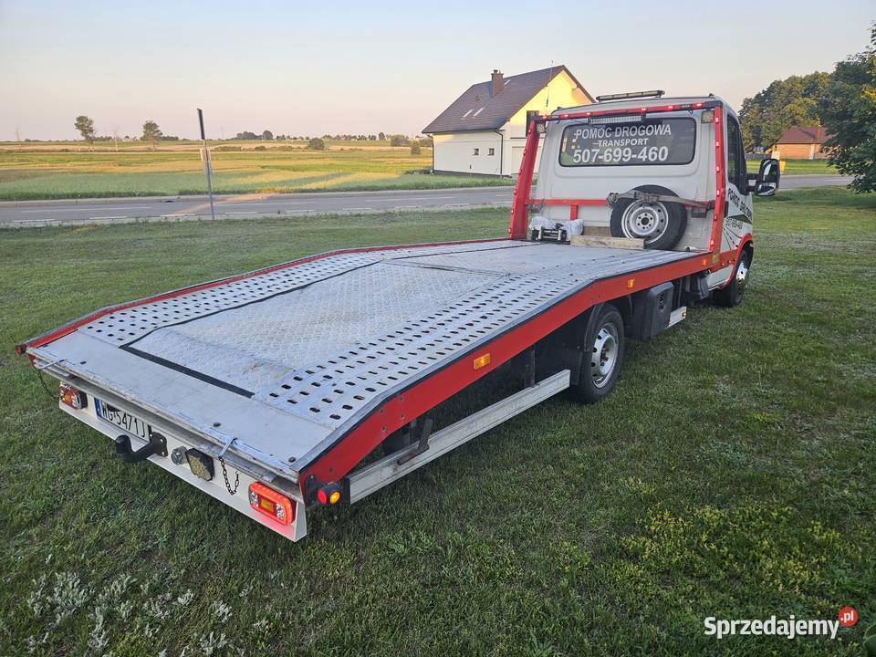 Auto Pomoc Drogowa JEGGER Iveco Daily 23 diesel 290000km Żelechów