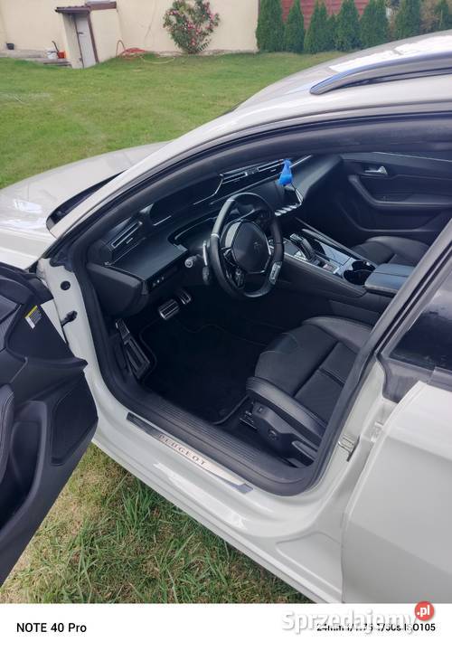 Sprzedam peugeot 508 GT line pomorskie Czersk