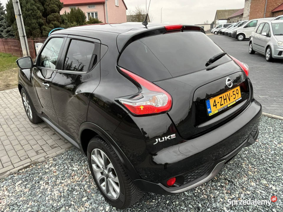 Nissan Juke Nissan Juke Lift 12B 2015r Led światła LED Sokołów Podlaski