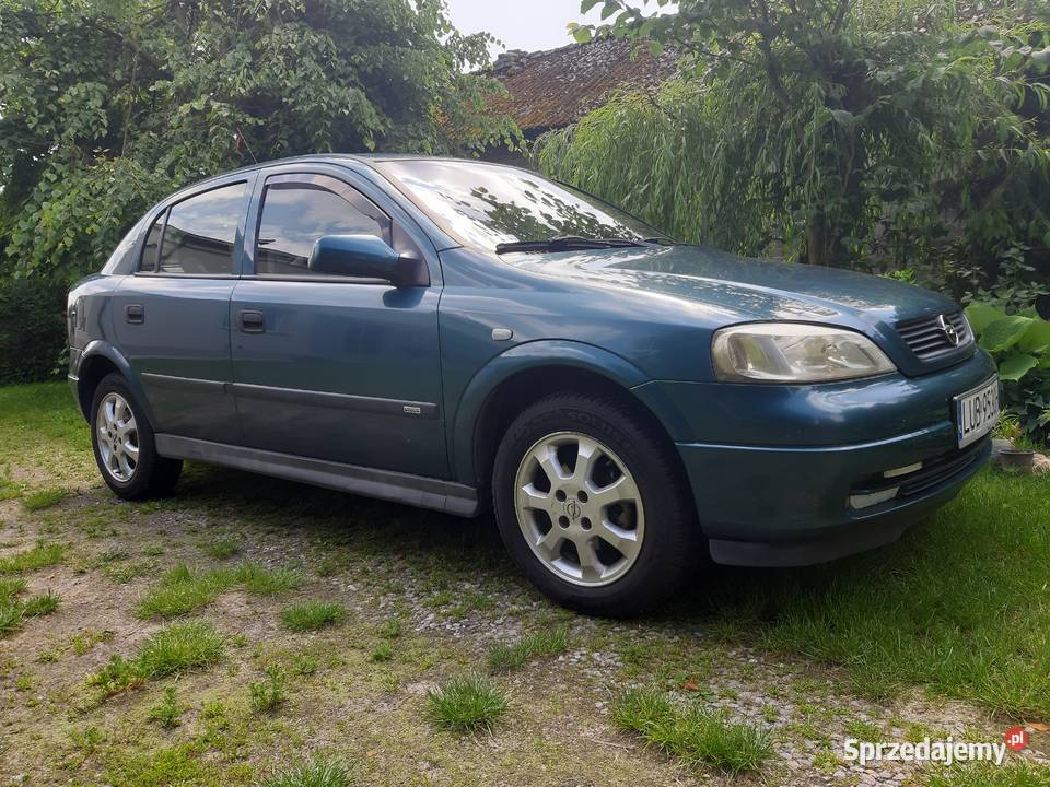 Opel astra 16 v8 LPG9 Lat NOWY rozrząd benzyna+LPG